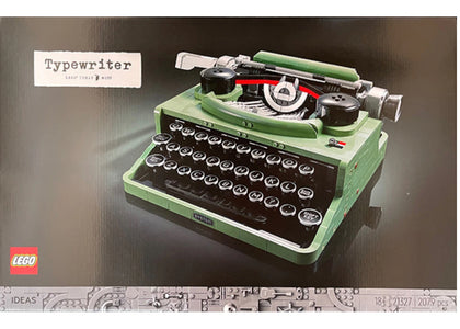 LEGO Ideas Typewriter Set 21327 - authentic LEGO building set