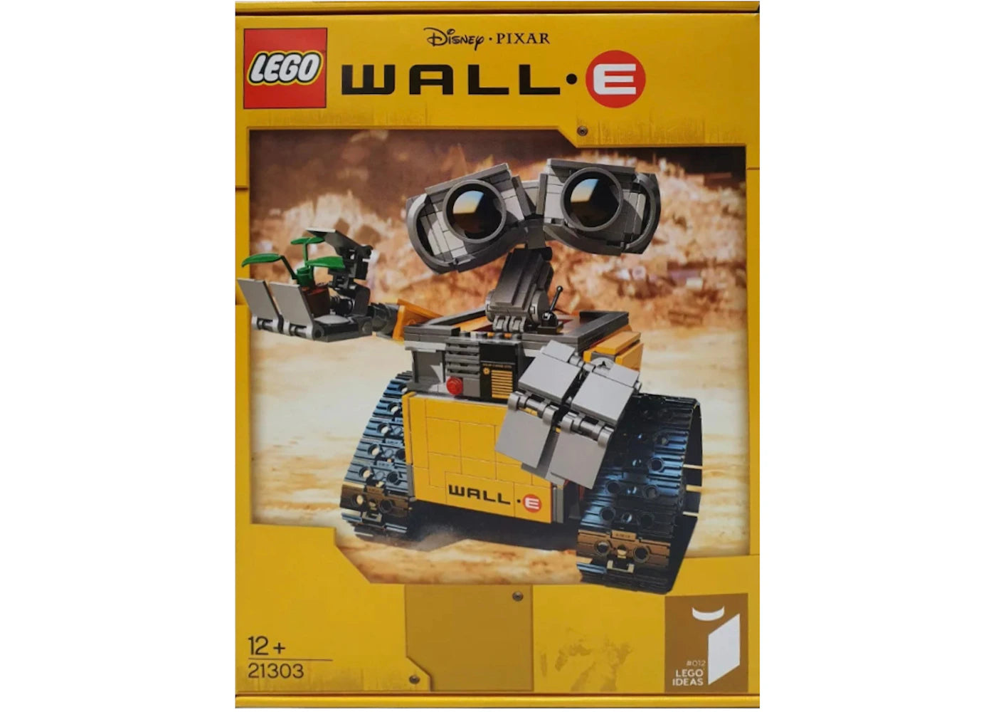 LEGO Ideas Wall-E Set 21303 - vue 360