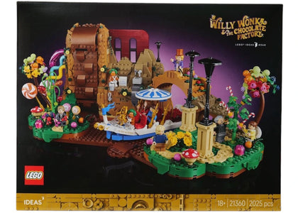LEGO Ideas Willy Wonka & the Chocolate Factory Set 21360 - authentic LEGO building set