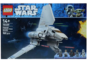 LEGO Imperial Lambda-Class Shuttle Set #75459 - vue 360