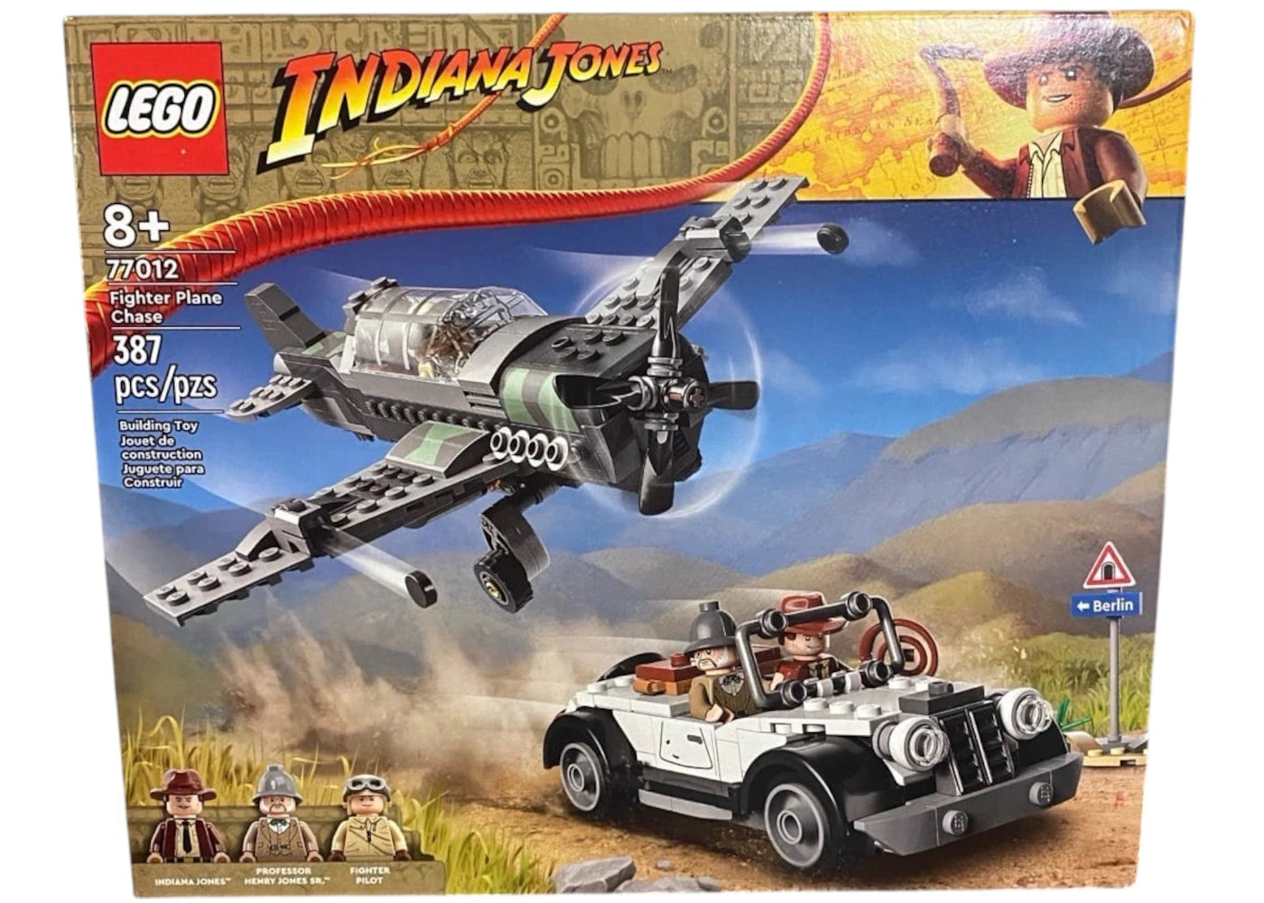 LEGO Indiana Jones Fighter Plane Chase Set 77012