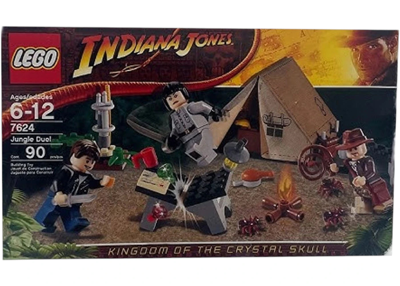 LEGO Indiana Jones Jungle Duel Set 7624