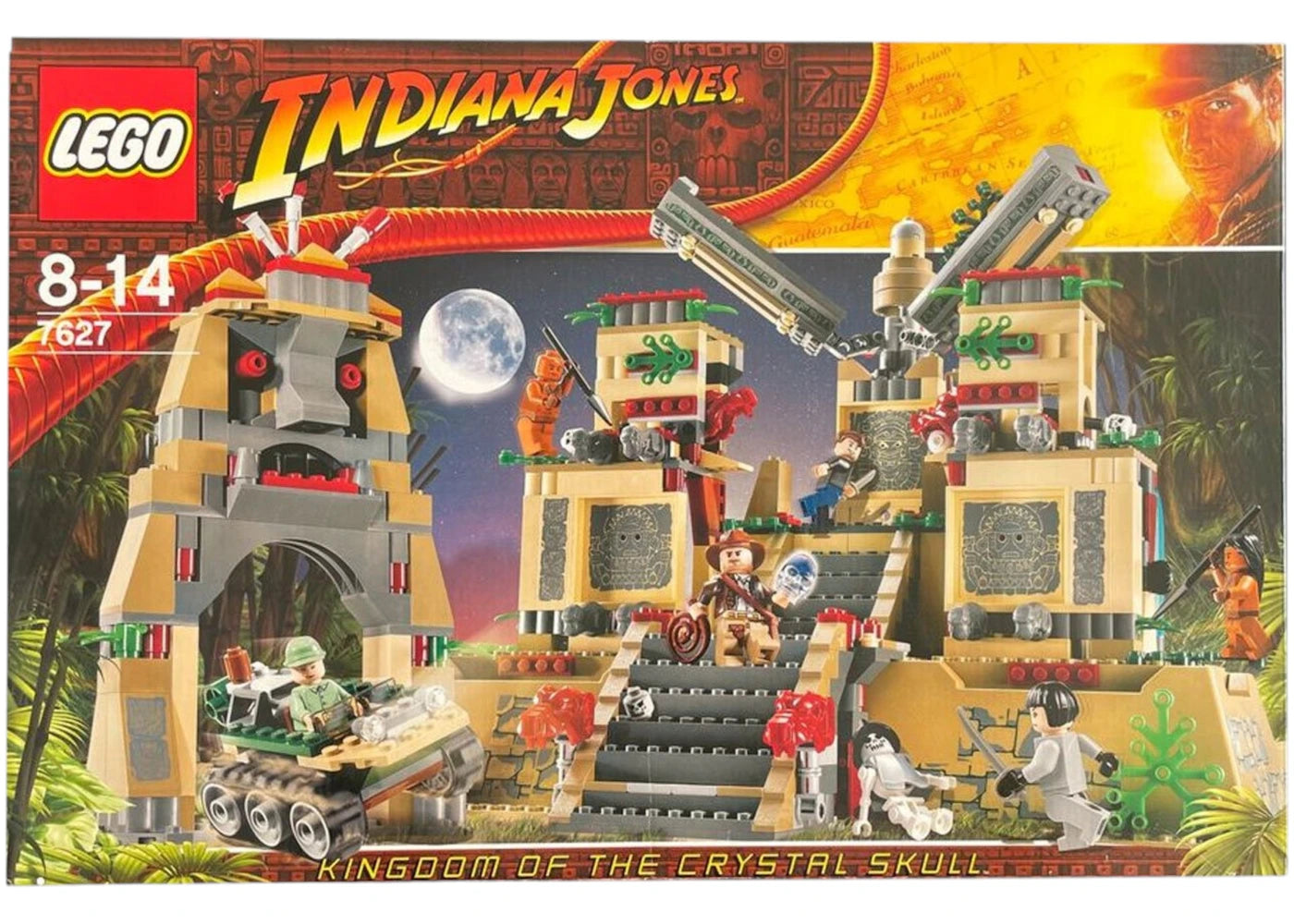 LEGO Indiana Jones Temple of the Crystal Skull Set 7627 - authentic LEGO building set