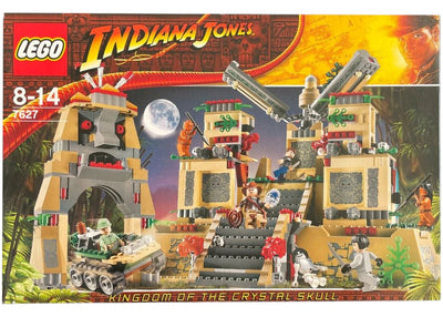LEGO Indiana Jones Temple of the Crystal Skull Set 7627