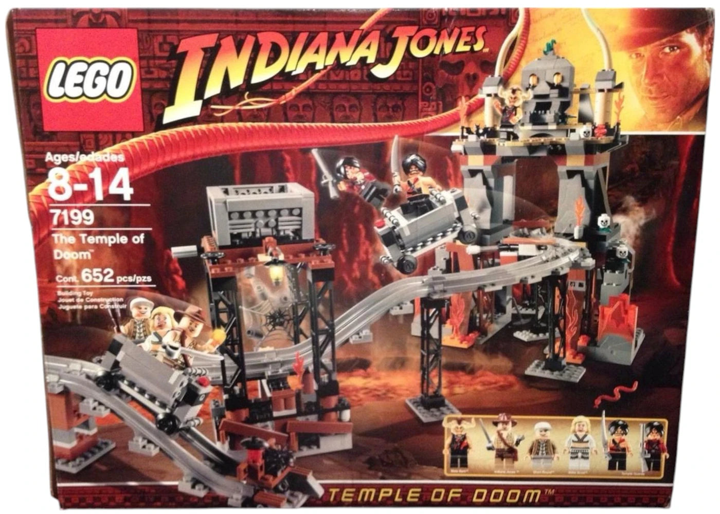 LEGO Indiana Jones The Temple of Doom Set 7199 - vue 360