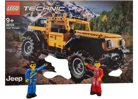 LEGO Technic Jeep Wrangler Set 42122 - authentic LEGO building set