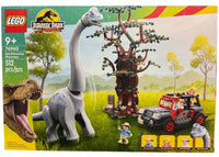 LEGO Jurassic Park 10th Anniversary Brachiosaurus Discovery Set 76960