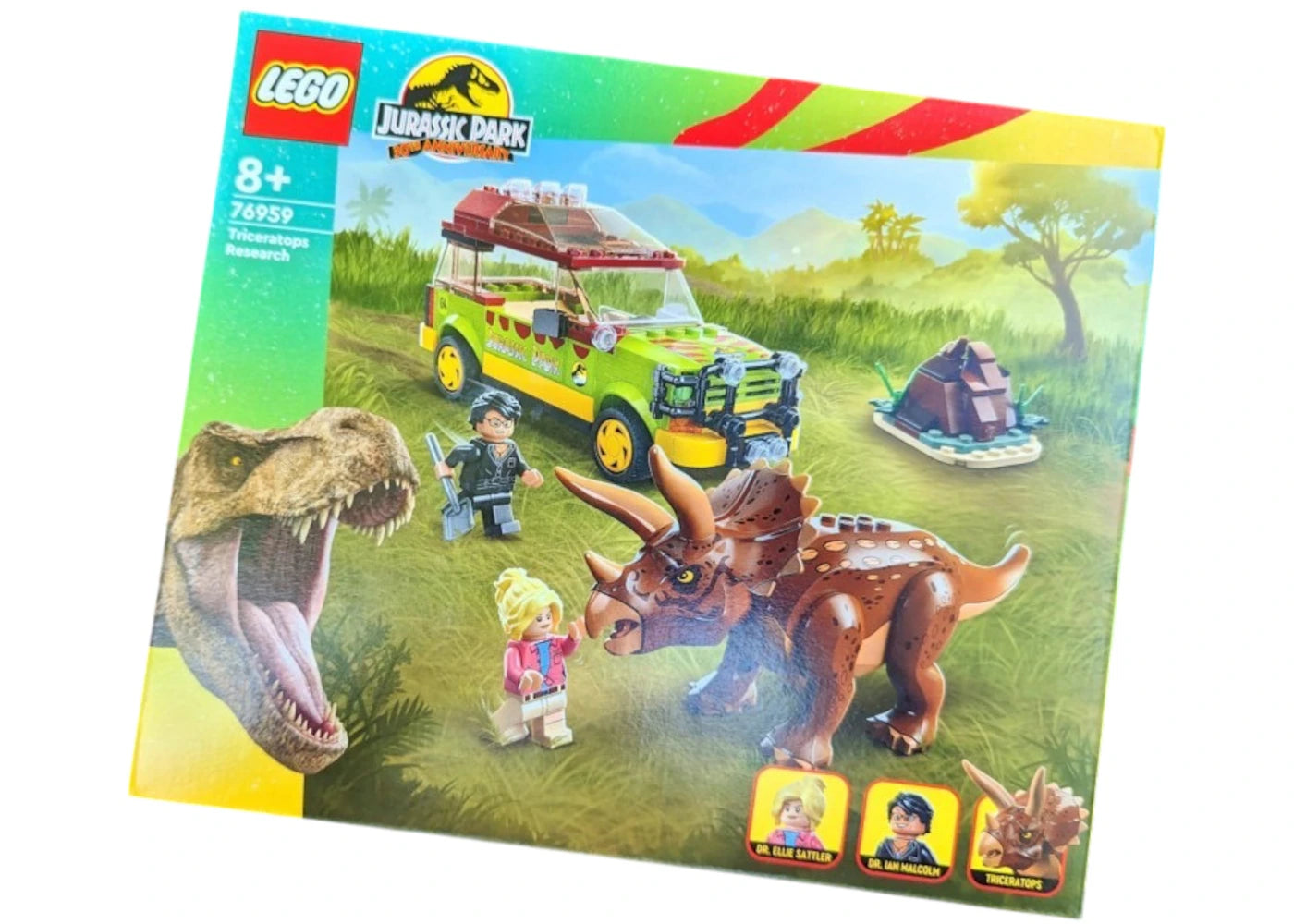LEGO Jurassic Park 10th Anniversary Triceratops Research Set 76959