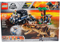LEGO Jurassic World Carnotaurus Gyrosphere Escape Set 75929