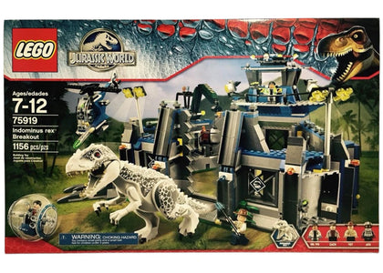 LEGO Jurassic World Indominus Rex Breakout Set 75919 - authentic LEGO building set