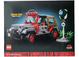 LEGO Jurassic World Jurassic Park Jeep Wrangler Set #77984 - vue 360