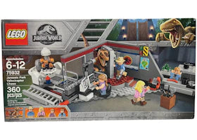 LEGO Jurassic World Jurassic Park Velociraptor Chase Set 75932 - vue 360