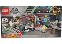 LEGO Jurassic World Jurassic Park Velociraptor Chase Set 75932