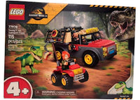 LEGO Jurassic World Young T. rex Transport Truck Set #77978