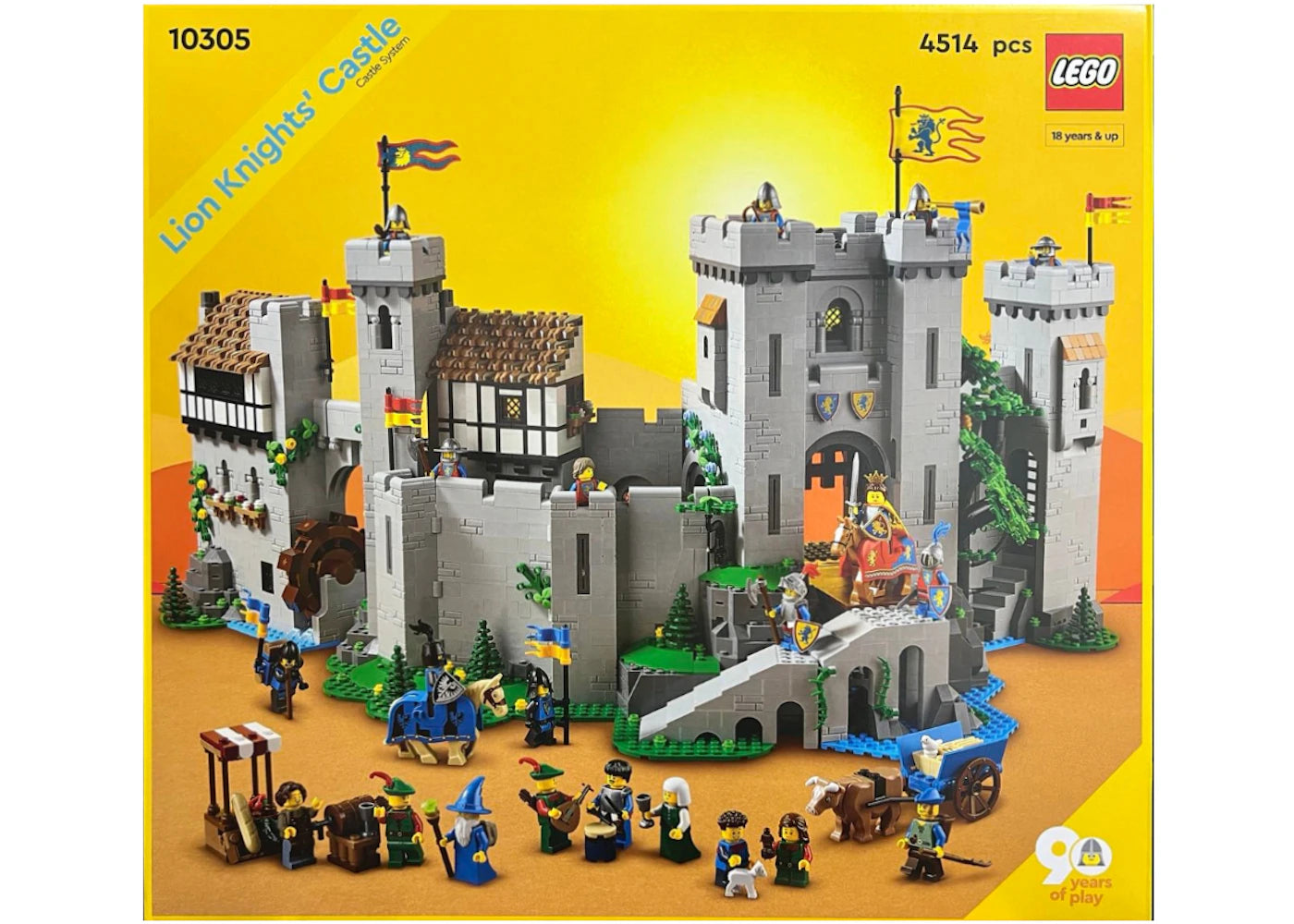 LEGO Lion Knights' Castle Set 10305 - vue 360