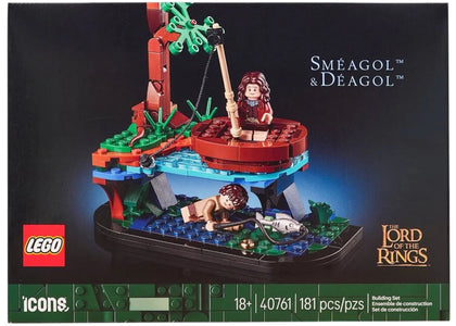 LEGO Lord of the Rings Smeagol and Deagol Set 40761 - authentic LEGO building set