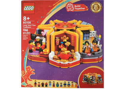 LEGO Lunar New Year Traditions Set 80108 - authentic LEGO building set