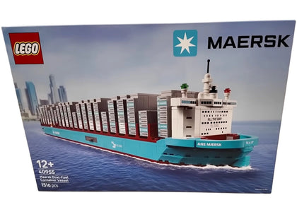 LEGO Maersk Dual-Fuel Container Vessel Set 40955 - authentic LEGO building set