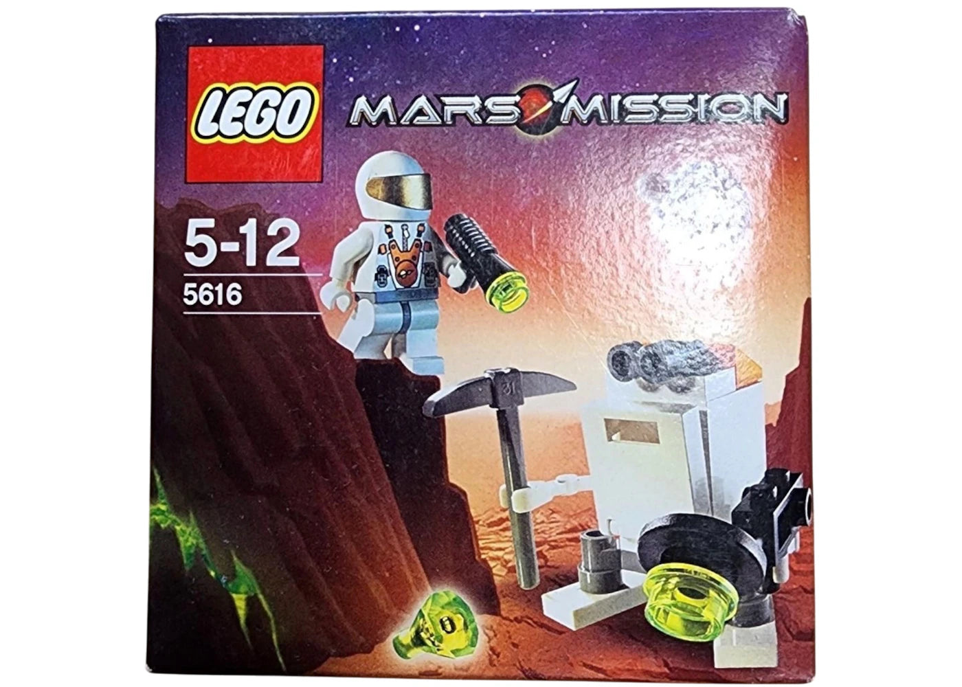 LEGO Mars Mission Mini Robot Set 5616 - vue 360