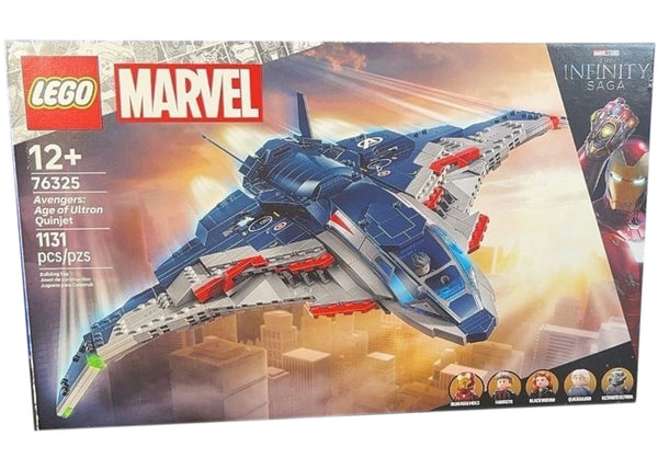 LEGO Marvel Avengers: Age of Ultron Quinjet Set 76325 - authentic LEGO building set