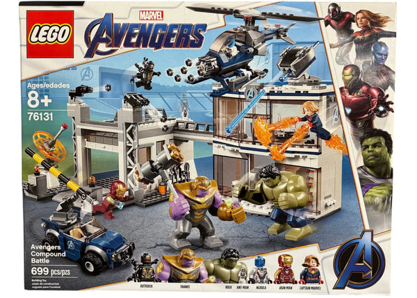 LEGO Marvel Avengers Compound Battle Set 76131 - authentic LEGO building set