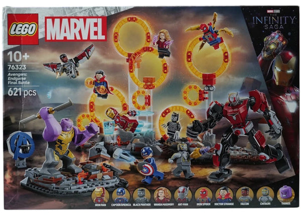 LEGO Marvel Avengers: Endgame Final Battle Set 76323 - authentic LEGO building set