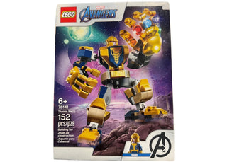 LEGO Marvel Avengers Thanos Mech Set 76141 - authentic LEGO building set