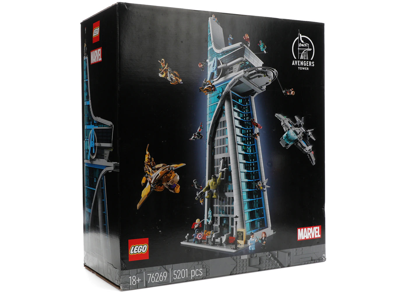 LEGO Marvel Avengers Tower Set 76269 - vue 360