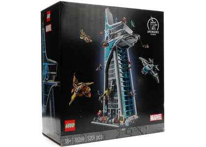 LEGO Marvel Avengers Tower Set 76269 - authentic LEGO building set