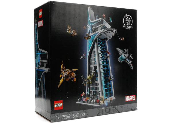 LEGO Marvel Avengers Tower Set 76269 - authentic LEGO building set