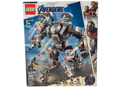 LEGO Marvel Avengers War Machine Buster Set 76124 - authentic LEGO building set