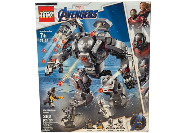LEGO Marvel Avengers War Machine Buster Set 76124 - authentic LEGO building set