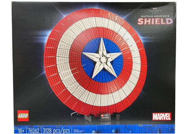 LEGO Marvel Captain America's Shield Set 76262 - authentic LEGO building set