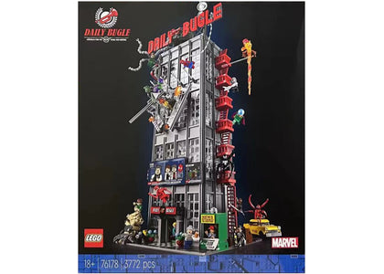 LEGO Marvel Daily Bugle Set 76178 - authentic LEGO building set