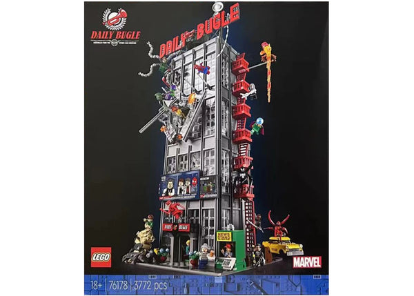 LEGO Marvel Daily Bugle Set 76178 - authentic LEGO building set