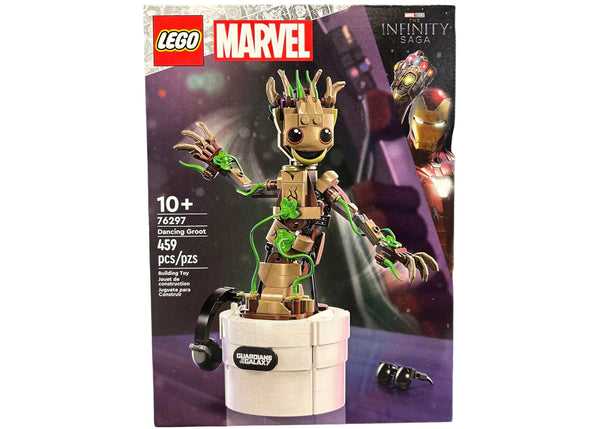 LEGO Marvel Dancing Groot Set 76297 - authentic LEGO building set