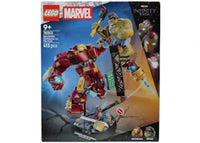 LEGO Marvel Epic Battle: Hulkbuster vs The Hulk Set 76343
