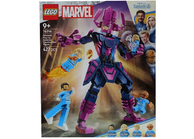 LEGO Marvel Fantastic Four vs. Galactus Baufigurenset 76316