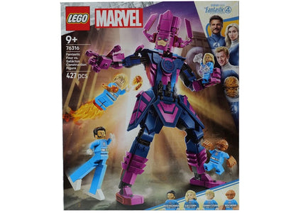 LEGO Marvel Fantastic Four vs. Galactus Construction Figure Set 76316 - authentic LEGO building set