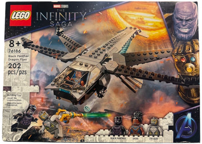 LEGO Marvel Infinity Saga Black Panter Dragon Flyer Set 76186