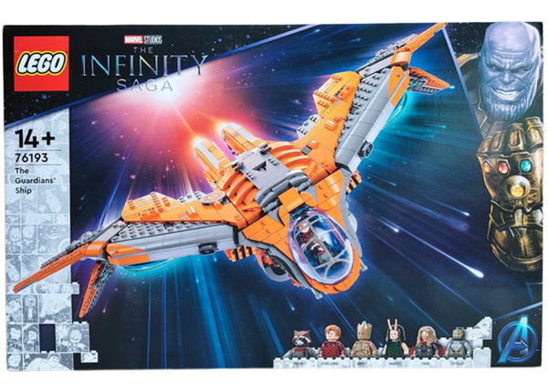 LEGO Marvel Infinity Saga The Guardians Ship Set 76193 - authentic LEGO building set