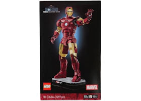 LEGO Marvel Iron Man Mark 3 Collector's Edition Set 76344 - vue 360