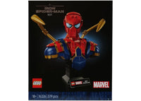 LEGO Marvel Iron Spider-Man Büsten-Set 76326