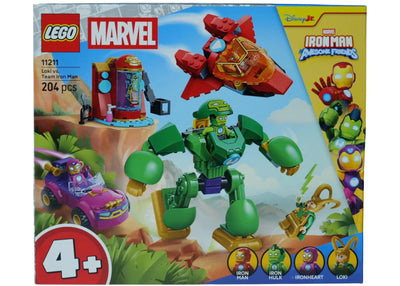 LEGO Marvel: Loki vs. Team Iron Man Set #11211