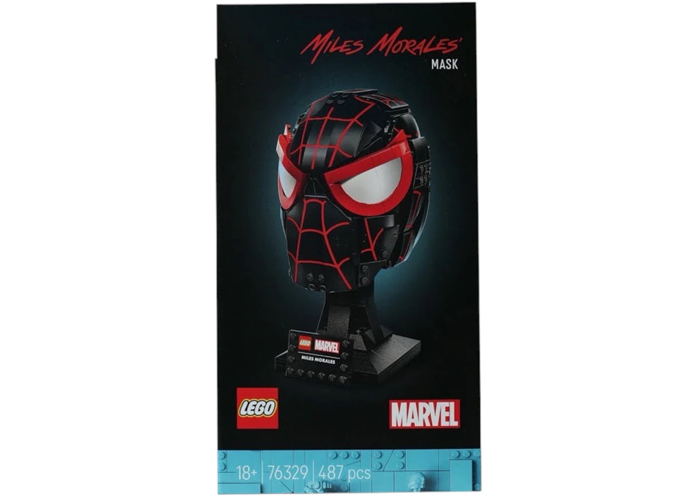 LEGO Marvel Miles Morales' Mask Set 76329