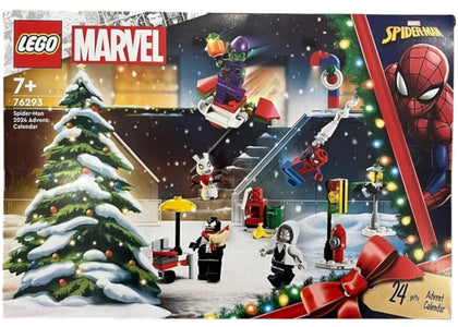 LEGO Marvel Spider-Man Advent Calendar 2024 Set 76293 - building set view 2