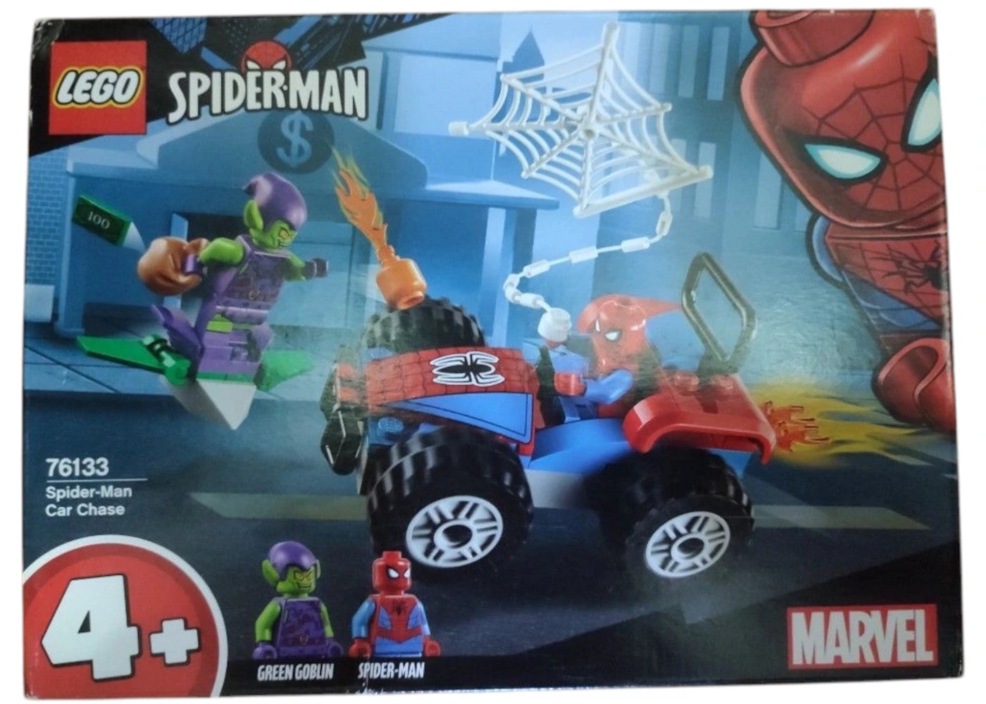 LEGO Marvel Spider-Man Car Chase Set 76133