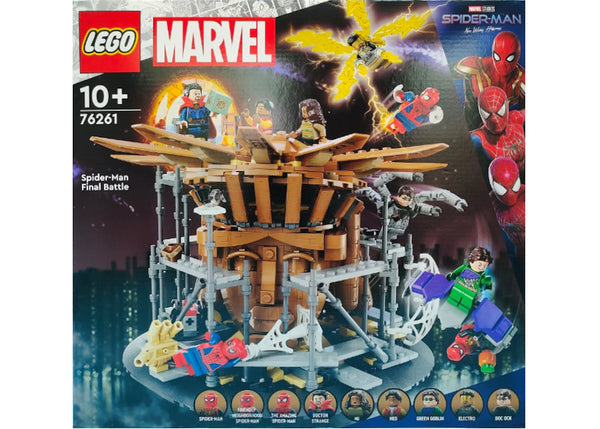 LEGO Marvel Spider-Man Final Battle Set 76261 - authentic LEGO building set