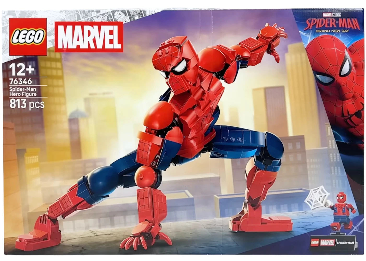 LEGO Marvel Spider-Man Hero Figure Set #76346 - vue 360