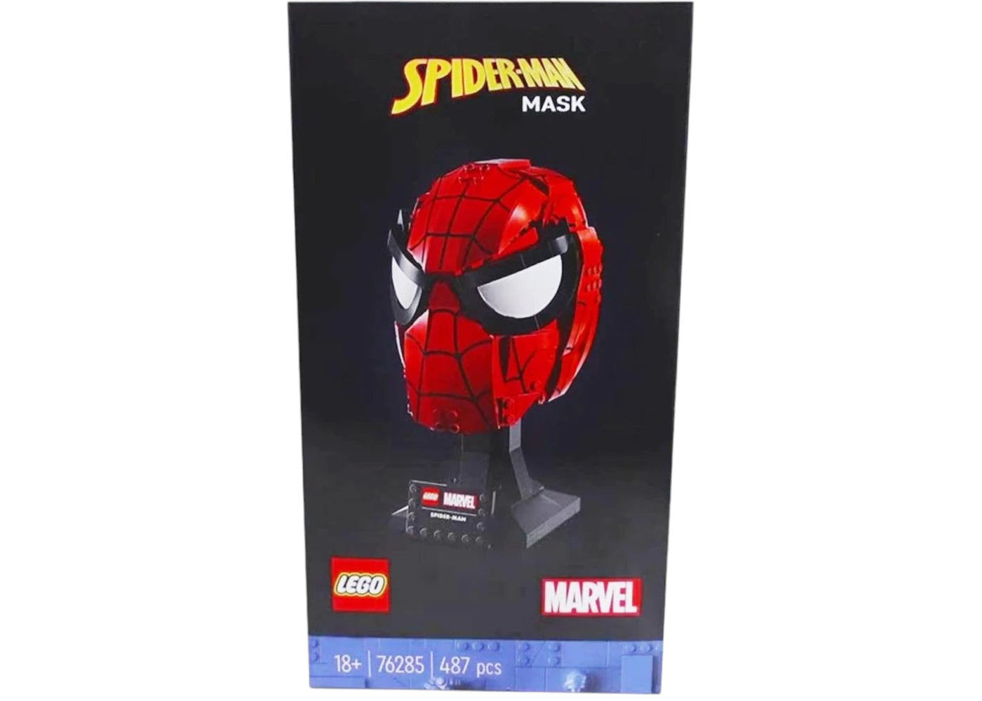 LEGO Marvel Spider-Man's Mask Set 76285